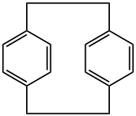 [2.2]-パラシクロファン 化学構造式