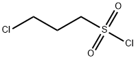 3-Chloropropanesulfonyl chloride Structure