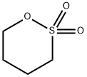 1,4-丁烷磺酸内酯, 1633-83-6, 结构式
