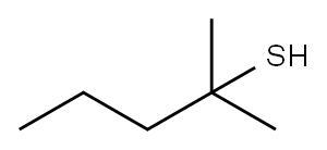 2-METHYL-2-PENTANETHIOL 结构式
