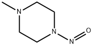 1-甲基-4-亚硝基哌嗪, 16339-07-4, 结构式