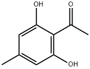 3.5-二羟基-4-乙酰甲苯, 1634-34-0, 结构式