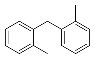 2,2'-Methylenebistoluene 结构式