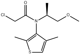 甲酚噻草胺-P, 163515-14-8, 结构式