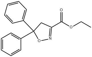 イソキサジフェンエチル 化学構造式