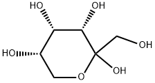 L-プシコース 化学構造式