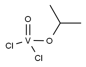 DICHLORO(2-PROPOXY)OXOVANADIUM (V) Structure