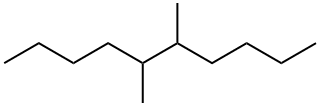 5,6-Dimethyldecane 结构式