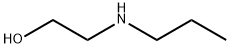 2-(プロピルアミノ)エタノール 化学構造式