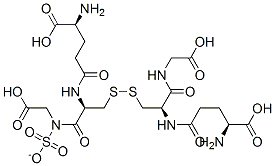 谷胱甘肽磺酸酯 结构式