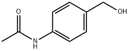 4-乙酰胺苄醇, 16375-88-5, 结构式