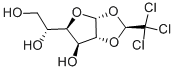 β-氯醛糖 结构式
