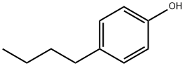 4-丁基苯酚, 1638-22-8, 结构式