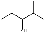 2-メチル-3-ペンタンチオール 化学構造式