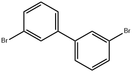 3,3'-二溴联苯 结构式