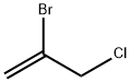 2-ブロモ-3-クロロ-1-プロペン 化学構造式