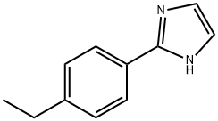 2-(4-ETHYL-PHENYL)-1H-IMIDAZOLE Struktur