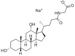 脱氧甘胆酸钠, 16409-34-0, 结构式