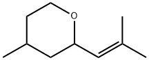 Tetrahydro-4-methyl-2-(2-methylprop-1-enyl)pyran