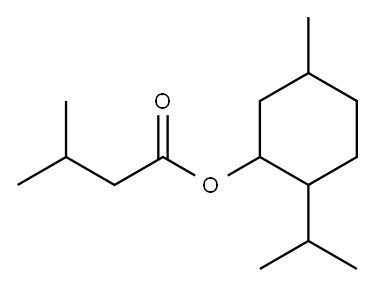 Menthyl isovalerate