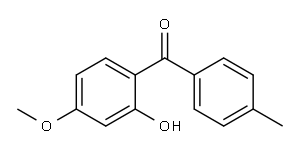 2-HYDROXY-4-METHOXY-4'-METHYLBENZOPHENONE Struktur