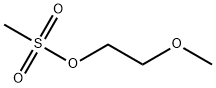 甲磺酸2-甲氧基乙酯, 16427-44-4, 结构式