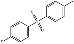 1-氟-4-[(4-甲基苯基)磺酰基]苯 结构式