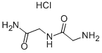 H-GLY-GLY-NH2 HCL Structure
