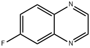 6-フルオロキノキサリン 化学構造式