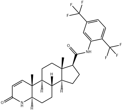 度他雄胺, 164656-23-9, 结构式