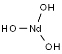 氢氧化钕(III)水合物, 16469-17-3, 结构式