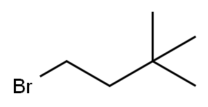 3,3-二甲基-1-溴丁烷, 1647-23-0, 结构式