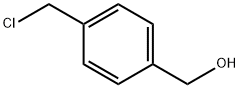 4-(氯甲基)苯甲基醇, 16473-35-1, 结构式