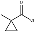 CYCLOPROPANECARBONYL CHLORIDE,1-METHYL- Struktur