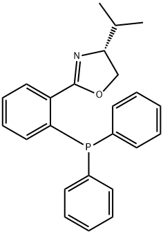 (4R)-(+)-4,5-ジヒドロ-2-〔2′-(ジフェニルホスフィノ)フェニル〕-4-イソプロピルオキサゾール