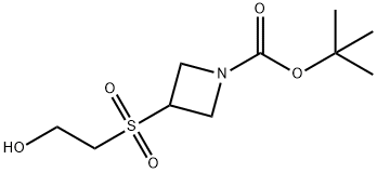 tert-Butyl 3-((2-hydroxyethyl)sulfonyl)-azetidine-1-carboxylate