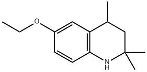 6-ethoxy-1,2,3,4-tetrahydro-2,2,4-trimethylquinoline Structure