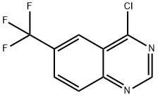 4-chloro-6-(trifluoromethyl)quinazoline Structure