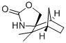 (5R)-6,6-二甲基-7,10-亚甲基-3-恶-1-螺环-癸-2-酮 结构式