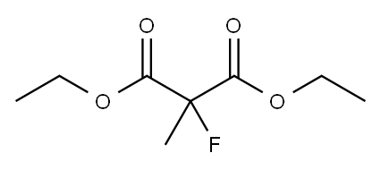 DIETHYL 2-FLUORO-2-METHYL-MALONATE Structure