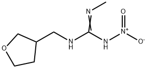 呋虫胺, 165252-70-0, 结构式