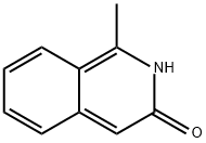 3-羟基-1-甲基异喹啉, 16535-89-0, 结构式