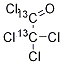 Trichloro Acetyl-13C2 Chloride|TRICHLOROACETYL CHLORIDE-13C2