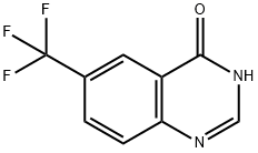 6-(三氟甲基)-4(3H)-喹唑啉酮, 16544-67-5, 结构式