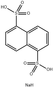 1,5-萘二磺酸钠盐 结构式