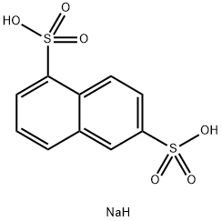 1,6-萘二磺酸钠, 1655-43-2, 结构式