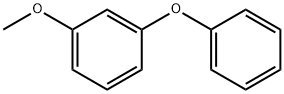 1-メトキシ-3-フェノキシベンゼン 化学構造式