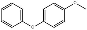1-甲氧基-4-苯氧基苯, 1655-69-2, 结构式