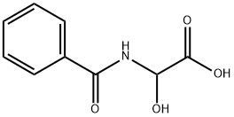 Α-羟基马尿酸, 16555-77-4, 结构式