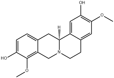 左旋千金藤啶碱, 16562-13-3, 结构式